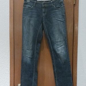 Simply Vera Vera Wang Indigo Straight Leg Jeans